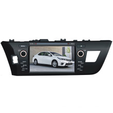 Android GPS Car DVD Player para Toyota Corolla Rádio USB